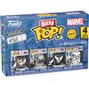 Funko Bitty Pop! Spider-Man - Venom 4pkE una Mini Figura Misteriosa a Sorpresa - 0.9 Inch (2.2 Cm) - Marvel Comics - Fumetti Marvel da Collezione - Ripiano Espositivo Impilabile Incluso