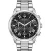 Bulova Orologio Cronografo Quarzo Uomo con Cinturino in Acciaio Inox 96B288