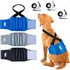 DONO Pannolini per cani maschi con bretelle, 3 pezzi, Pannolini Cane, Pannolini per Cani, incontinenza, addestramento, viaggio, XS, S, M, L, XL, XXL