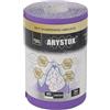 Axus Décor Arystox - Rotolo di carta abrasiva all'ossido di ceramica, progettato per la miscelazione superficiale, carta abrasiva minima perdita di grano, grana 80, (serie Onyx, 5 m x 115 mm)