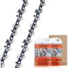 Savior 2x Catene per Motosega Adatte a Barre da 40 cm 1.3 mm .325 67 Maglie, Scalpello pieno Compatibili con Stihl MS261 MS271 MS310 MS311 e altri