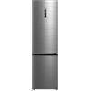 Midea MDRB521MIC46A 378L Frigorifero con Congelatore, Congelatore da incasso, Nofrost, Compressore Inverter, 177 KWH/annum, 38 dB, WiFi, Controllo elettronico touch, Illuminazione LED, Inox