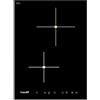Generico Piano Cottura a Induzione Vetroceramica 52x38 cm - 2 Zone, Nero, Touch Control, PowerBoost, Installazione Filo Top o Sopratop, Foster 7322240 Serie S4000 Domino