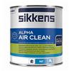 SIKKENS ALPHA AIR CLEAN MAT BIANCO 1L IDROPITTURA ANTI INQUINAMENTO PER INTERNI