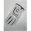 Generic 3 guanti da golf da uomo, per mancini, per destrorsi, in pelle Cabretta, con magnete per marcatore, sensazione perfetta, presa suprema, taglie S, M, M, L, L, XL (L)
