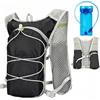 Feithmonic Zaino Idratazione Running, Zaino da Corsa, Gilet Idratazione da Corsa con 2L Vescica, Gilet Trail Running Uomo e Donna, Leggero Zaino Idratazione con Strisce Riflettenti per Outdoor