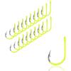 AMZfishing® 20 ami per trote affilati al laser, ideali per impasti per trote e esche naturali, ami da pesca per trote, ganci per trote, esche per lago e trote, ami da pesca affilati (20, #10)