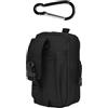 EHDWXVZM Sacca per Gamba Tattica da 1 Parte E 1 Pezzo di Carabinatore, Sacchetto Tattico, Borsa per Uomini, Sacchetti A Cinghia, Sacchetti Mini -Vangi, Sacca Portatile (Nero).