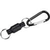 Hominas Fibbia Magnetica da Pesca Clip in Metallo Sgancio da Pesca Magnetico Installazione e Rimozione Rapida per Il Collegamento al Portachiavi del Marsupio