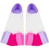 LYPPUL Pinne Da Nuoto In Silicone Corte, Pinne Da Nuoto Per Bambini, Pinne Corte Per Bambini Taglia 27-29, Pinne Corte Allenamento Snorkeling Per Lezioni E Sport Acquatici