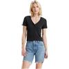 Levi's Donna Muse T-Shirt Caviar Black L