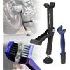 BIUGERCN Cavalletto Posteriore Moto Cavalletto Moto Posteriore Cavalletto Alzamoto Pulisci Catena Moto Universale per Moto Sportbike Naked Touring Cruiser