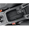 CDEFG Compatibile con Seat Leon mk4 KL Cupra Formentor 2020-2024 2025 Organizer per braccioli, portaoggetti portaoggetti portaoggetti per auto, centro accessori per console (nero aggiornamento)