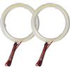 Qasim 1 coppia di LED COB Fari Angel Eyes con Copertura in Plastica 70MM 60SMD Bianco Anello Halo Occhi d'Angelo per Auto Moto per DRL Diurna Faro Fendinebbia DC12V