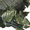eacommerce Siepe Artificiale OMBREGGIANTE Ornamentale a Foglie di Lauro per Recinzioni, Terrazze, Giardino, Balconi. Ottima per Creare Privacy (H: 1,5x3 MT)
