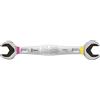 Wera 05020260001 6002 Chiave Joker a forchetta doppia, 20 - 22 x 261 mm