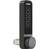 Burg-Wächter Burg Serratura elettronica a combinazione per mobili, ideale come serratura con codice, colore: nero