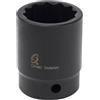 Sunex 227ZM 1/5,1 cm Drive 27-mm 12 Point Impact socket