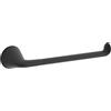 Kohler K-24758-BL - Portasciugamani moderno, colore: Nero opaco