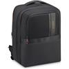 RONCATO METROPOLITAN zaino da viaggio | bagaglio a mano 40x30x20 Vueling Volotea Wizzair - dimensioni bagaglio cabina underseat - Nero
