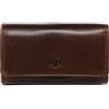 SID & VAIN Borsa per soldi e marsupio per camerieri vera pelle vintage ABERDEEN Wallet I Portamonete uomo donna I portafoglio cameriere borsellino portafoglio-marrone