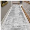 Siunwdiy Tappeto Cucina Grigio chiaro Antimacchia Multiuso Lavabile Personalizzabile Tappeto Rettangolare per Lavatrice, Cucina, Corridoio, Soggiorno,Light gray,60x200cm