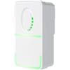 Generic Depuratore D'aria Per Camera Da Letto | Purificatore d'Aria a Parete con Presa Integrata - Ionizzatore Rimozione Odori Per Soggiorno Camera Bagno Hotel Appartamento