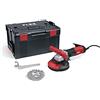 Flex Smerigliatrice (smerigliatrice con piastra abrasiva, cappa di aspirazione eccm) LD 16-8 125 R, kit TH-Jet - 504.947
