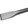 WERHE Profi SDS Max Scalpello piatto Scalpello largo 25 x 400 mm Scalpello piatto a scalpello largo