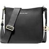 Michael Kors Jet Set Travel Small Messenger Crossbody Bag Nero, Saffiano Nero, Small