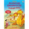 Usborne Avventure enigmatiche - Il drago d'oro