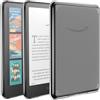 MoKo Custodia per Kindle Paperwhite 7 (12ª gen, 2024), Chiaro