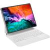 Wainyok Custodia Tastiera per iPad Pro 11 Pollici (1, 2, 3a generazione - 2018, 2020, 2021), Bluetooth iPad Pro 11 Magic Style Tastiera con Trackpad, Custodia magnetica rimovibile