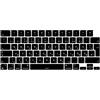 MiNGFi Copritastiera Silicone Tedesco QWERTZ per MacBook Pro/Max 14/16 M1-M4(A2918 A2992 A3112 A3401 A3185 A2780 A2991 A3403 A3186) Air 13,6/15,3 M2-M4(A3113 A3240 A2941 A3114 A3241) EU/ISO - Nero