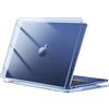 MOSISO Cover Compatibile con MacBook Air 15 Custodia M5 M4 M3 M2 2026 2025-2023 A3448 A3241 A3114 A2941 con Touch ID, Cover per Macbook Air 15 Pollici M5 M4 M3 M2 Case, Cristallo Mezzanotte