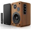MEVOSTO Altoparlanti da Scaffale Attivi - 36W RMS Diffusori da scaffale con BT 5.4 Audio Digitale USB Monitor Studio, 1 Tweeter e Woofer 5 Bassi e Alti Regolabili Per TV, PC e giradischi
