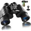 Daover Binocolo HD 10x50 per Adulti, Binocolo Compatto con Prisma BAK4 HD e Lente FMC, Impermeabile per Concerti, Birdwatching, Escursionismo, Safari, Caccia e Visite Turistiche