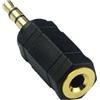 JZK Jack adattatore da 3,5 mm a 2,5 mm, Presa femmina da 3,5 mm a maschio da 2,5 mm, Adattatore stereo per presa cuffie standard, Adattatore convertitore adattatore stereo
