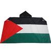 AZ FLAG Bandiera palestinese 150 x 90 cm - Mantello bandiera palestinese 100% poliestere con maniche integrate - Body Flag 80 g
