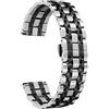 BINLUN Cinturino Per Orologi in Acciaio 12mm 13mm 14mm 15mm 16mm 17mm 18mm 19mm 20mm 21mm 22mm 23mm 24mm Metallo Cinturino di Ricambio Per Smartwatch Per Donne Uomo 7 Colori
