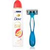 Dove Advanced Care Go Fresh Peach & White Blossom 2 pz