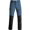 KAPRIOL Vertical Pantalone Outdoor da Trekking e da Lavoro Invernale Elasticizzato Idrorepellente Avio/Nero (M)