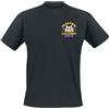 Electric Callboy Ratatata Lucky Cat Uomo T-Shirt Nero M 100% Cotone Regular