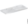 Geberit iCon lavabo doppio, 501838005, iCon bianco [Lavabi > Lavabi Doppi]