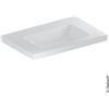 Geberit iCon lavabo sospeso, 501839007, Light iCon Light; iCon bianco [Lavabi > Lavabi Sospesi]