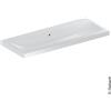 Geberit iCon lavabo doppio, 501837003, iCon bianco [Lavabi > Lavabi Doppi]