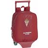safta Zaino asilo Real Sporting di Gijon ufficiale con trolley, 220 x 100 x 270 mm