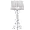 KARTELL BOURGIE CRISTALLO TRASPARENTE (KAR-G9070/B4)