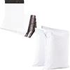 YAAVAAW 12P 31 x37 extra large plastica bianca per spedizione postale postale buste per spedizione postale, buste postali autosigillanti buste per imballaggio vestiti, pacchi, scatole