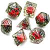 Epic Forge Set di 7 dadi in resina, gamma Insert, in scatola, coccinella